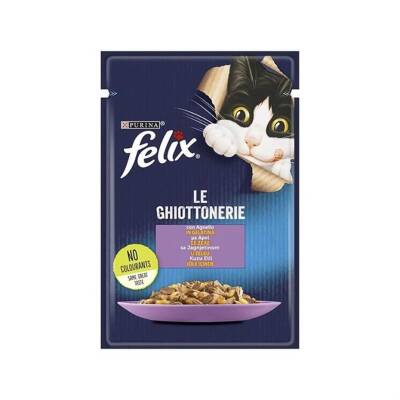 Felix Kuzu Etli Yetişkin Kedi Konservesi 85 gr - 1