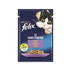 Felix Kuzu Etli Yetişkin Kedi Konservesi 85 gr - Felix