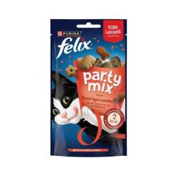 Felix Party Mix Karışık Izgara Lezzetleri Kedi Ödül Maması 60 Gr - Felix