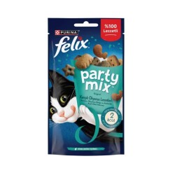 Felix Party Mix Karışık Okyanus Lezzetleri Kedi Ödül Maması 60 Gr - Felix