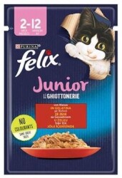 Felix Sığır Etli Yavru Kedi Konservesi 85 gr - Felix