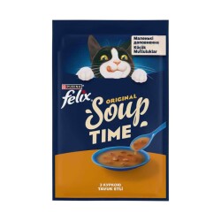 Felix Soup Chicken Tavuklu Kedi Çorbası 48 Gr - Felix