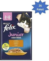 Felix Tavuk Etli Yavru Kedi Konservesi 85 gr X 26 Adet - Felix