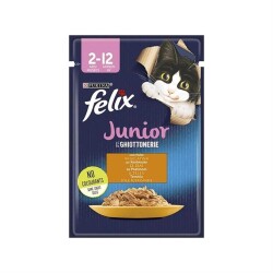 Felix Tavuk Etli Yavru Kedi Konservesi 85 gr - Felix