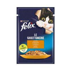 Felix Pouch Tavuklu Yetişkin Kedi Konservesi 85 gr - Felix
