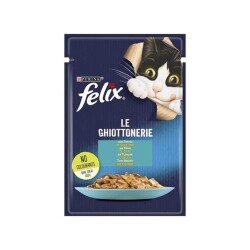 Felix Pouch Ton Balıklı Yetişkin Kedi Konservesi 85 gr - Felix