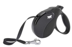 Ferplast Amigo Otomatik Şerit Köpek Gezdirme Tasması 5 Metre S - Ferplast