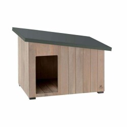 Ferplast Argo 100 Ahşap Köpek Kulübesi - Ferplast