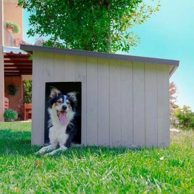 Ferplast Argo 100 Ahşap Köpek Kulübesi - 3