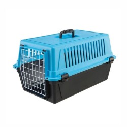 Ferplast Atlas 20 Kedi ve Köpekler için Taşıma Çantası Mavi 37x58x32 cm - Ferplast