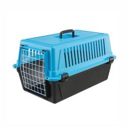 Ferplast Atlas 20 Kedi ve Köpekler için Taşıma Çantası Mavi 37x58x32 cm - Ferplast