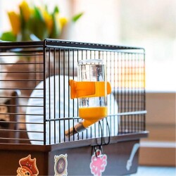 Ferplast Criceti 9 Beyaz Demirli Hamster Kafesi 46x29x23 cm - 2