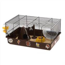 Ferplast Criceti 9 Korsan Temalı Hamster Kafesi 46x29x23 cm - Ferplast
