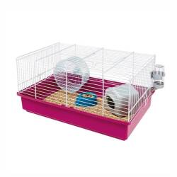 Ferplast Criceti 9 Beyaz Demirli Hamster Kafesi 46x29x23 cm - Ferplast