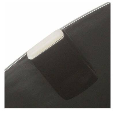 Ferplast Jolie Kedi ve Köpekler için Çelik Mama ve Su Kabı Siyah 850 ml M - 4