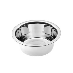 Ferplast Orion 54 Paslanmaz Çelik Mama ve Su Kabı 850 ml - Ferplast