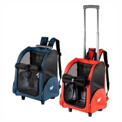 Ferplast Trolley Tekerlekli Sırt Taşıma Çantası 32x28x51 cm - Ferplast