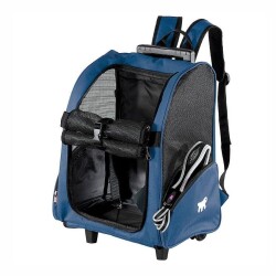 Ferplast Trolley Tekerlekli Sırt Taşıma Çantası 32x28x51 cm - 4