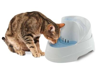 Ferplast Vega Şelale Otomatik Kedi Su Kabı 2 lt - 3