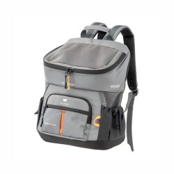 Ferplast Voyager 400 Kedi ve Köpek Kumaş Taşıma Çantası Gri 33x23x41 cm - Ferplast