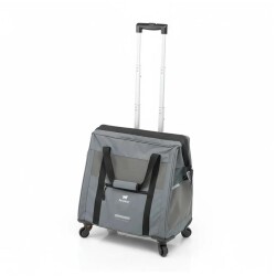 Ferplast Voyager 450 Kedi ve Köpek Tekerlekli Taşıma Çantası Gri 46x26x48 cm - Ferplast