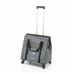 Ferplast Voyager 450 Kedi ve Köpek Tekerlekli Taşıma Çantası Gri 46x26x48 cm - Ferplast