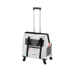 Ferplast Voyager 450 Tekerlekli Evcil Hayvan Taşıma Çantası Beyaz 46x26x48cm - Ferplast