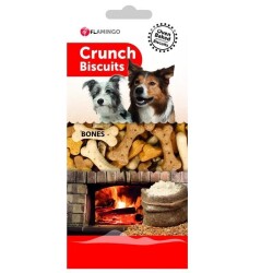 Flamingo Crunch Kemik Bisküvi Köpek Ödül Maması 500 Gr - Flamingo
