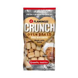 Flamingo Crunch Mini Bisküvi Köpek Ödül Maması 500 Gr - Flamingo