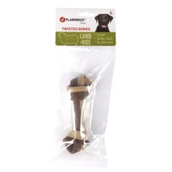 Flamingo Duetto Kemik Kuzulu Köpek Ödül Maması L - 1