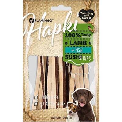 Flamingo Hapki Glutensiz Kuzu ve Balıklı Sushi Köpek Ödülü 85 gr - 1