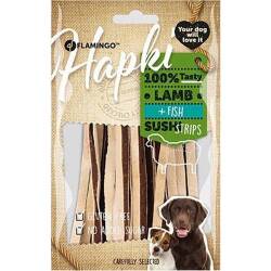 Flamingo Hapki Glutensiz Kuzu ve Balıklı Sushi Köpek Ödülü 85 gr - Flamingo