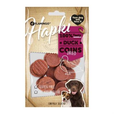 Flamingo Hapki Glutensiz Ördekli Coins Köpek Ödülü 85 gr - 1