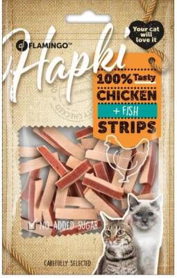 Flamingo Hapki Glutensiz Tavuklu Kedi Ödülü 85 gr - 1