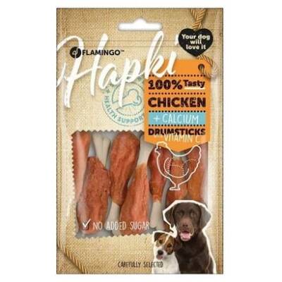 Flamingo Hapki Kalsiyumlu Tavuk But Şeklinde Köpek Ödül Maması 85 gr - 1