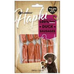 Flamingo Hapki Ördekli Sosis Köpek Ödül Maması 85 Gr - Flamingo