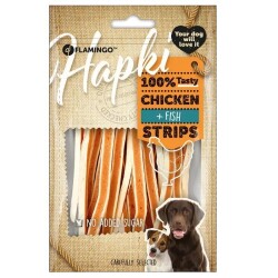 Flamingo Hapki Tavuk ve Balıklı Glutensiz Çubuk Köpek Ödül Maması 85 Gr - Flamingo