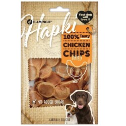 Flamingo Hapki Tavuklu Glutensiz Cips Köpek Ödülü 85 Gr - Flamingo