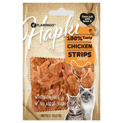 Flamingo Hapki Tavuklu Glutensiz Şerit Kedi Ödülü 50 gr - Flamingo