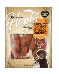 Flamingo Hapki Tavuklu Karışık Köpek Ödül Maması 170 Gr - Flamingo