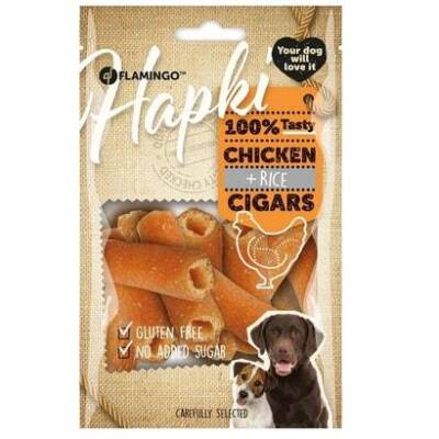 Flamingo Hapki Tavuklu ve Pirinçli Rulo Köpek Ödül Maması 85 Gr - 1