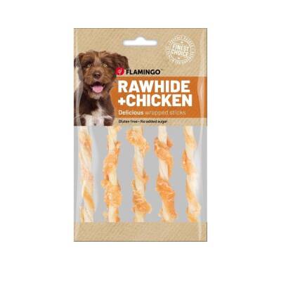 Flamingo Rhide Tavuk Sargılı Glutensiz Köpek Ödül Maması 65 Gr - 1