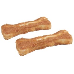 Flamingo Rhide Tavuk Sargılı Kemik Köpek Ödül Maması 2'li 10 Cm 120 Gr - 3