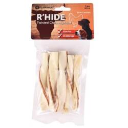 Flamingo Rhide Tavuklu Glutensiz Burgu Köpek Ödül Maması 12 cm 70 Gr 5'li - Flamingo