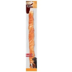 Flamingo Rhide Tavuklu Glutensiz Burgu Köpek Ödül Maması 40 cm 190 Gr - Flamingo