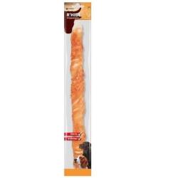 Flamingo Rhide Tavuklu Glutensiz Burgu Köpek Ödül Maması 40 cm 190 Gr - Flamingo