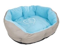 Flamingo Shabby Basket Kedi ve Köpek Yatağı 45 cm - Flamingo