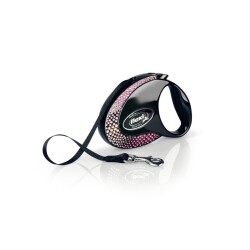 Flexi Glam S Beden Siyah 3MT Otomatik Şerit Tasma - Flexi