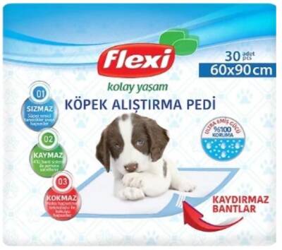 Flexi Köpek Çiş Eğitim Pedi 60 x 90 cm 30 Adet - 1