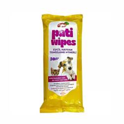 Flexi Pati Wipes Kedi Köpek Pati Temizleme Yıkama Mendili 30'lu - Flexi